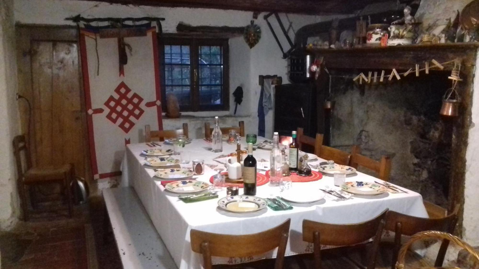 Agriturismo Cascina Gervasoni San Giovanni Bianco Kültér fotó